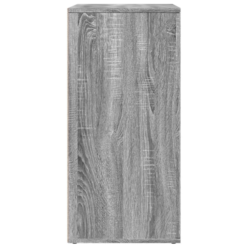 Credenze 2 pz Grigio Sonoma 79x38x80 cm in Legno Multistrato - homemem39