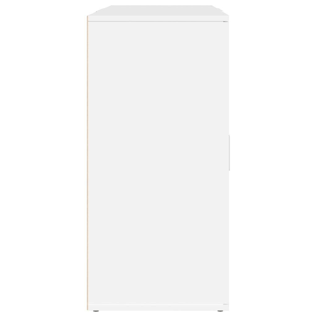 Credenze 3 pz Bianco in Legno Multistrato - homemem39