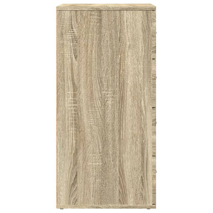 Credenze 3 pz Rovere Sonoma in Legno Multistrato - homemem39