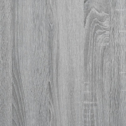 Credenze 3 pz Grigio Sonoma in Legno Multistrato