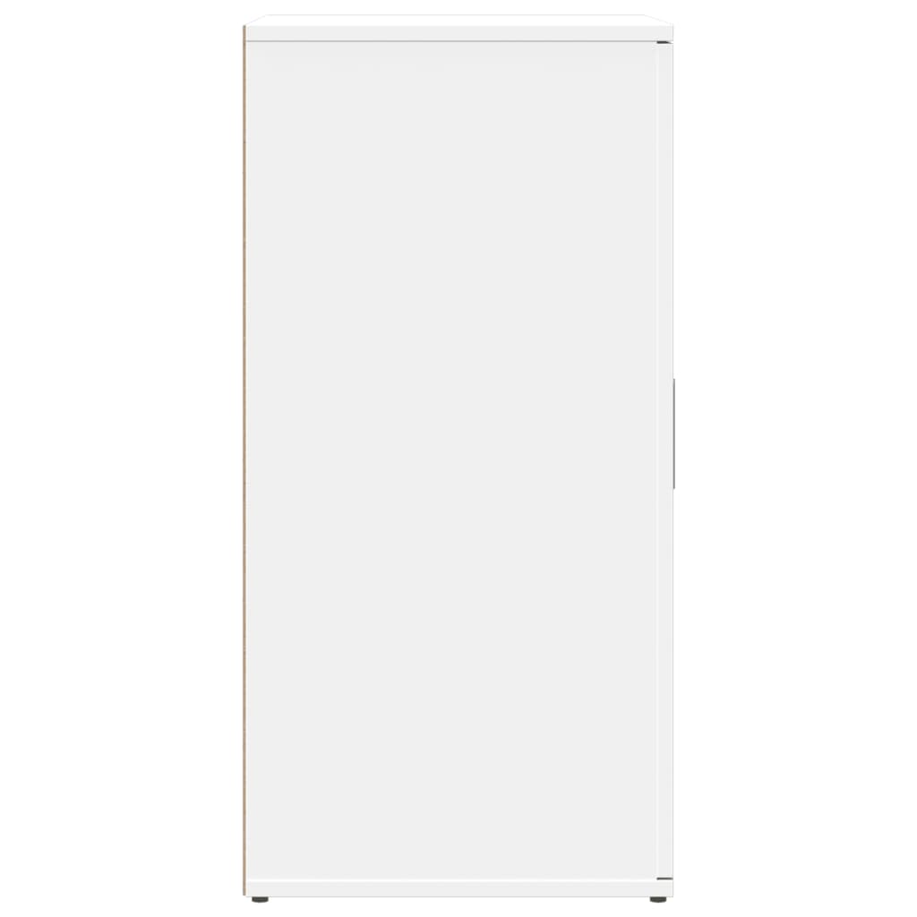 Credenze 2 pz Bianche 59x39x80 cm in Legno Multistrato - homemem39
