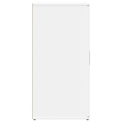 Credenze 2 pz Bianche 59x39x80 cm in Legno Multistrato - homemem39