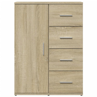 Credenze 2 pz Rovere Sonoma 59x39x80 cm in Legno Multistrato - homemem39