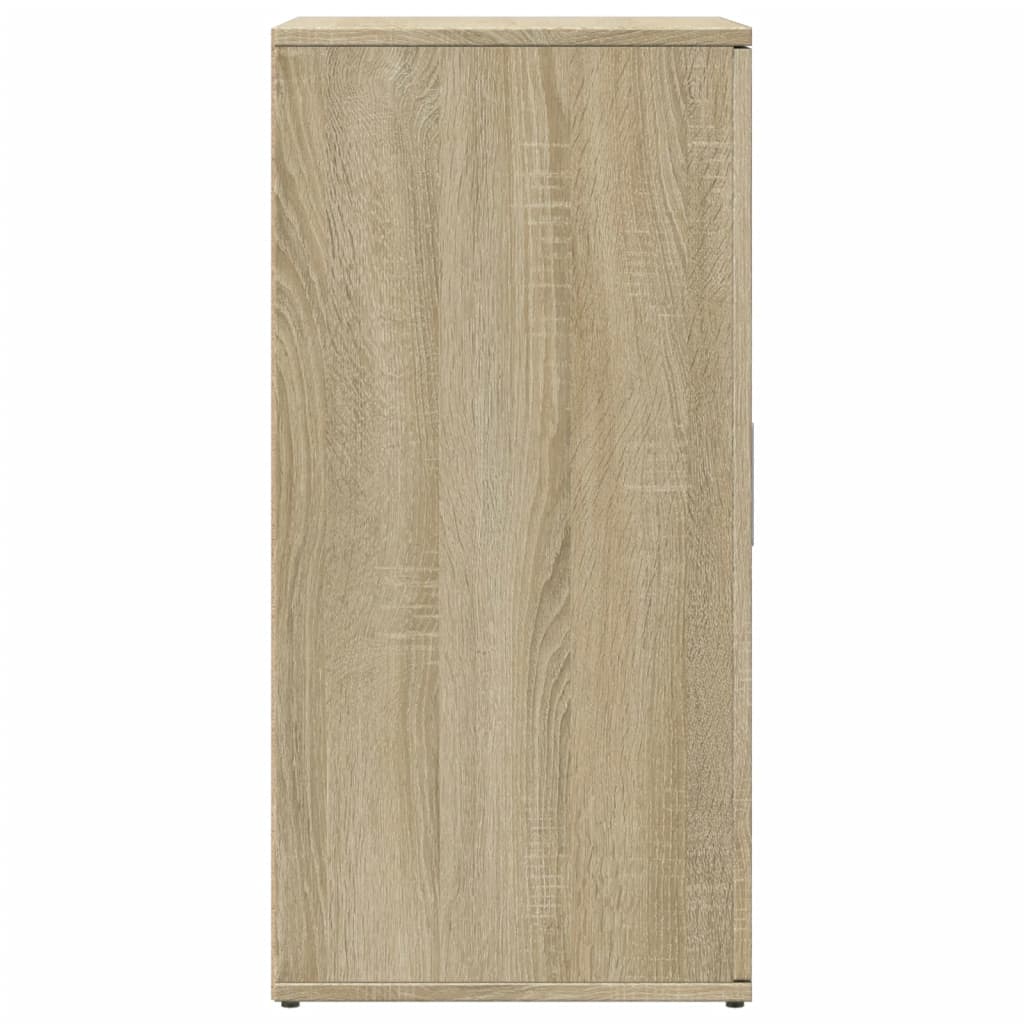 Credenze 2 pz Rovere Sonoma 59x39x80 cm in Legno Multistrato - homemem39