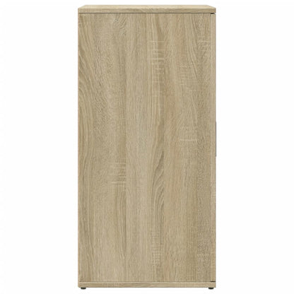 Credenze 2 pz Rovere Sonoma 59x39x80 cm in Legno Multistrato - homemem39