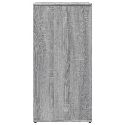 Credenze 2 pz Grigio Sonoma 59x39x80 cm in Legno Multistrato - homemem39