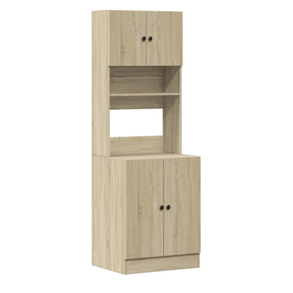 Mobile da Cucina Rovere Sonoma 60x50x180 cm Legno Multistrato - homemem39