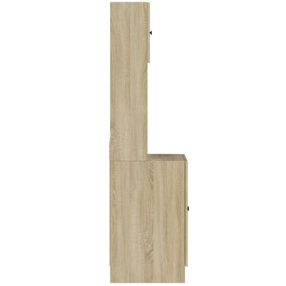 Mobile da Cucina Rovere Sonoma 60x50x180 cm Legno Multistrato - homemem39