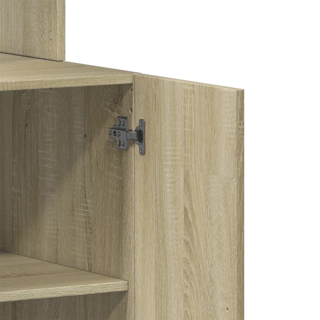 Mobile da Cucina Rovere Sonoma 60x50x180 cm Legno Multistrato | homemem39