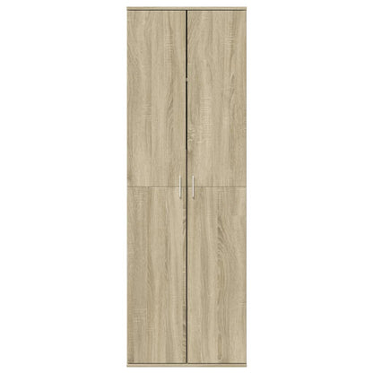 Credenza Rovere Sonoma 60x35x180 cm in Legno Multistrato | homemem39