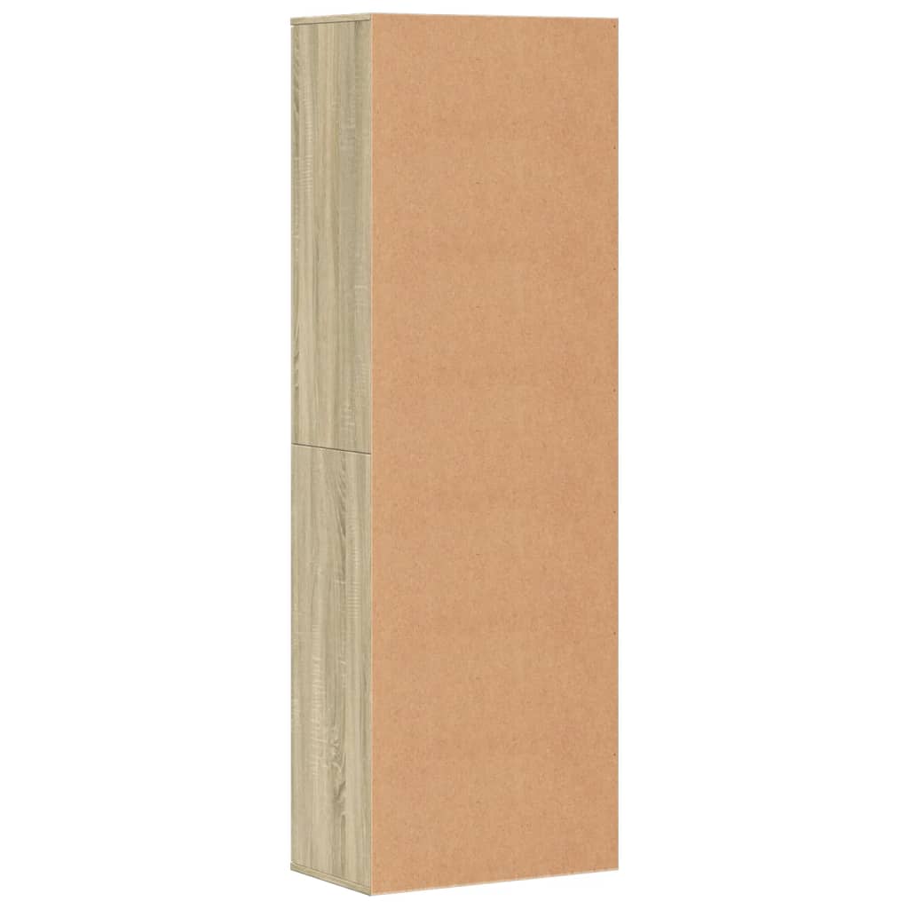 Credenza Rovere Sonoma 60x35x180 cm in Legno Multistrato | homemem39