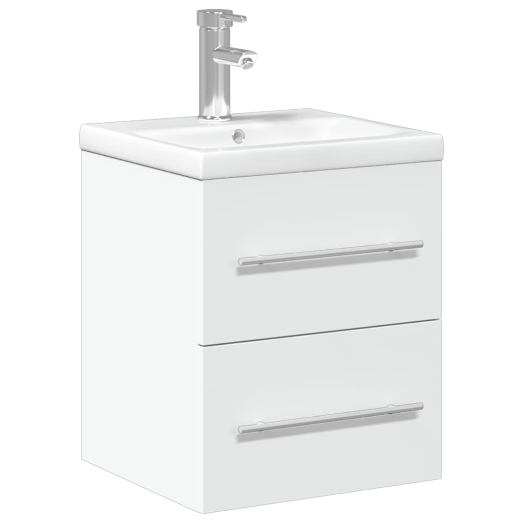 Mobile da Bagno con Lavabo Bianco | homemem39