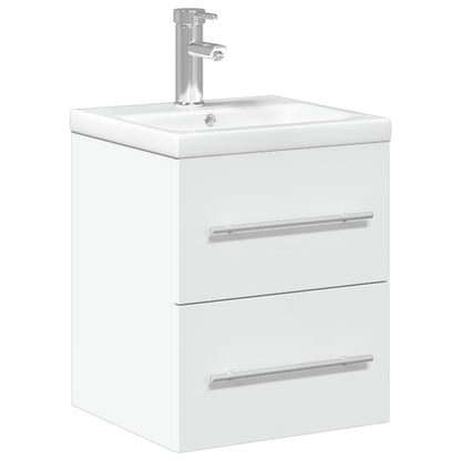 Mobile da Bagno con Lavabo Bianco | homemem39