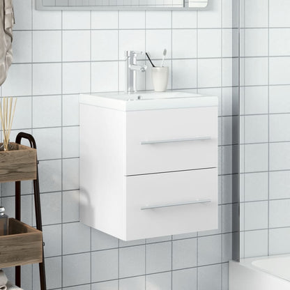 Mobile da Bagno con Lavabo Bianco | homemem39