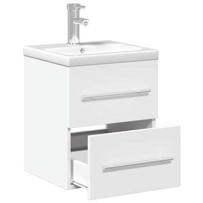 Mobile da Bagno con Lavabo Bianco | homemem39