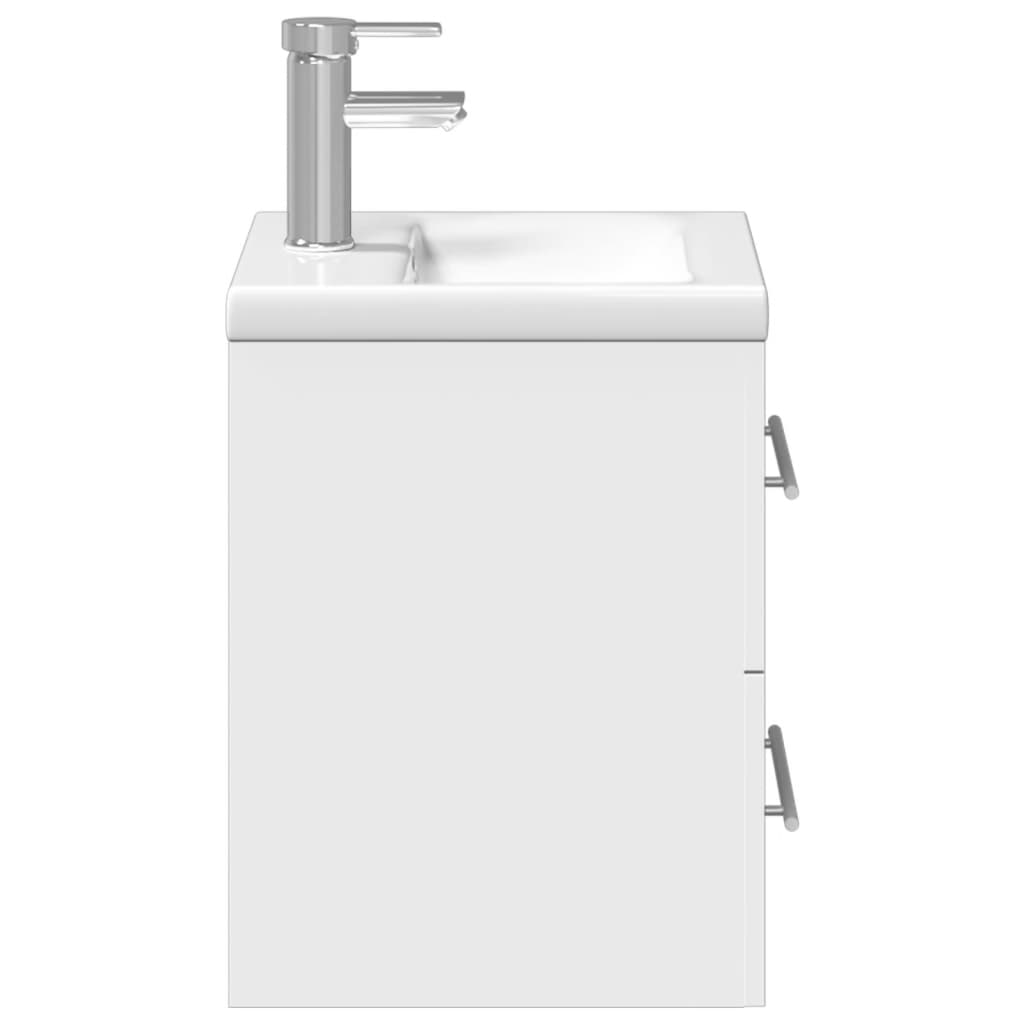 Mobile da Bagno con Lavabo Bianco | homemem39