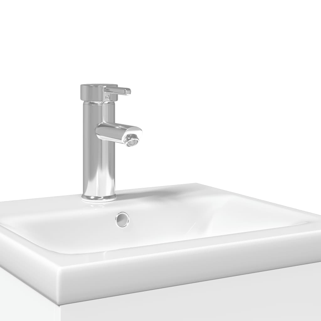 Mobile da Bagno con Lavabo Bianco | homemem39