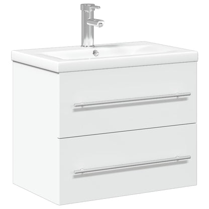 Mobile da Bagno con Lavabo Bianco | homemem39
