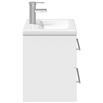 Mobile da Bagno con Lavabo Bianco | homemem39