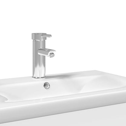 Mobile da Bagno con Lavabo Bianco | homemem39