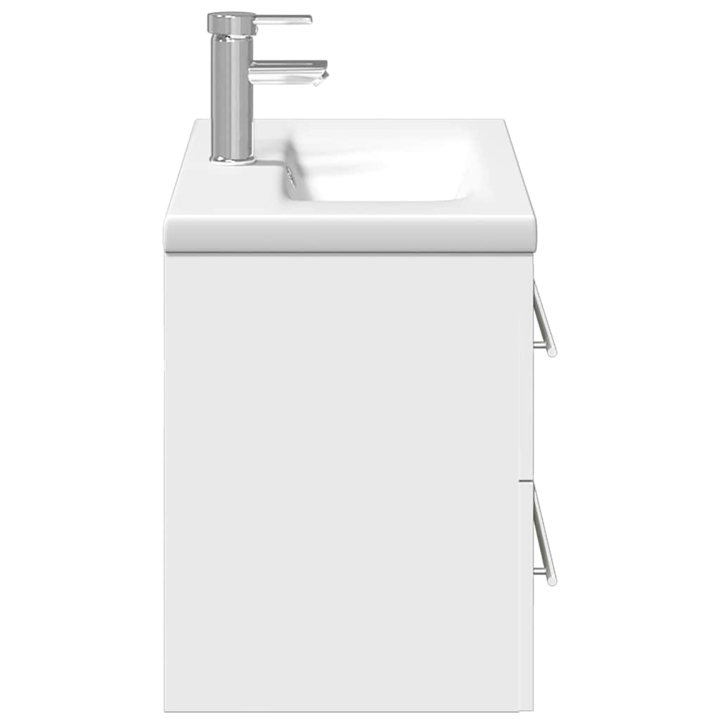 Mobile da Bagno con Lavabo Bianco | homemem39