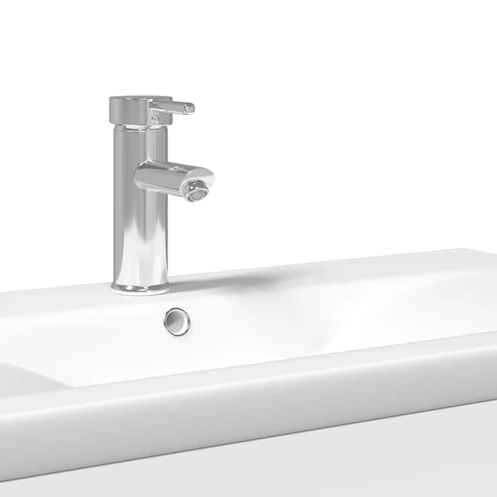 Mobile da Bagno con Lavabo Bianco | homemem39
