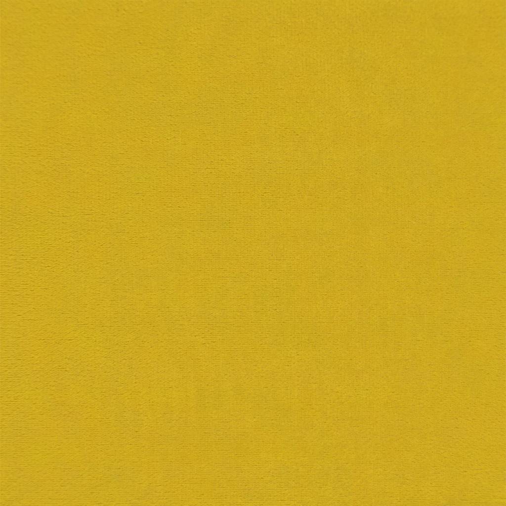 Poltrona Giallo 60 cm Velluto