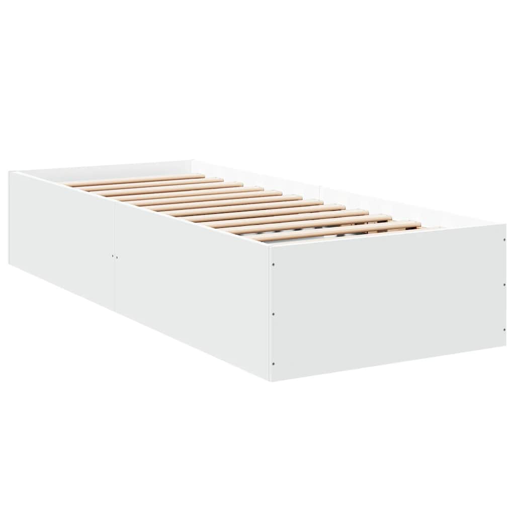 Giroletto Bianco 75x190 cm in Legno Multistrato | homemem39