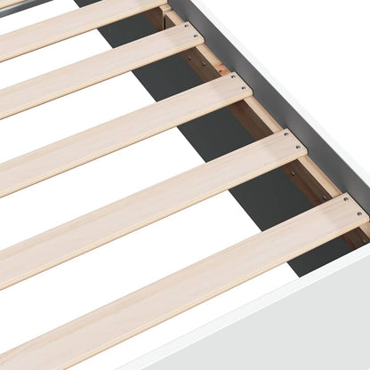Giroletto Bianco 75x190 cm in Legno Multistrato | homemem39