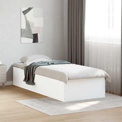 Giroletto Bianco 75x190 cm in Legno Multistrato | homemem39
