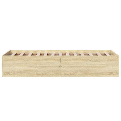 Giroletto senza Materasso Rovere Sonoma 75x190 cm in Truciolato | homemem39