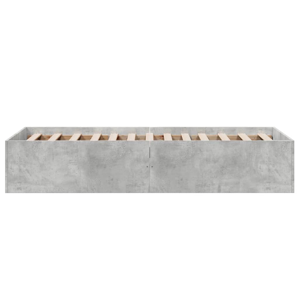 Giroletto Grigio Cemento 75x190 cm in Legno Multistrato | homemem39