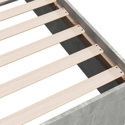 Giroletto Grigio Cemento 75x190 cm in Legno Multistrato | homemem39