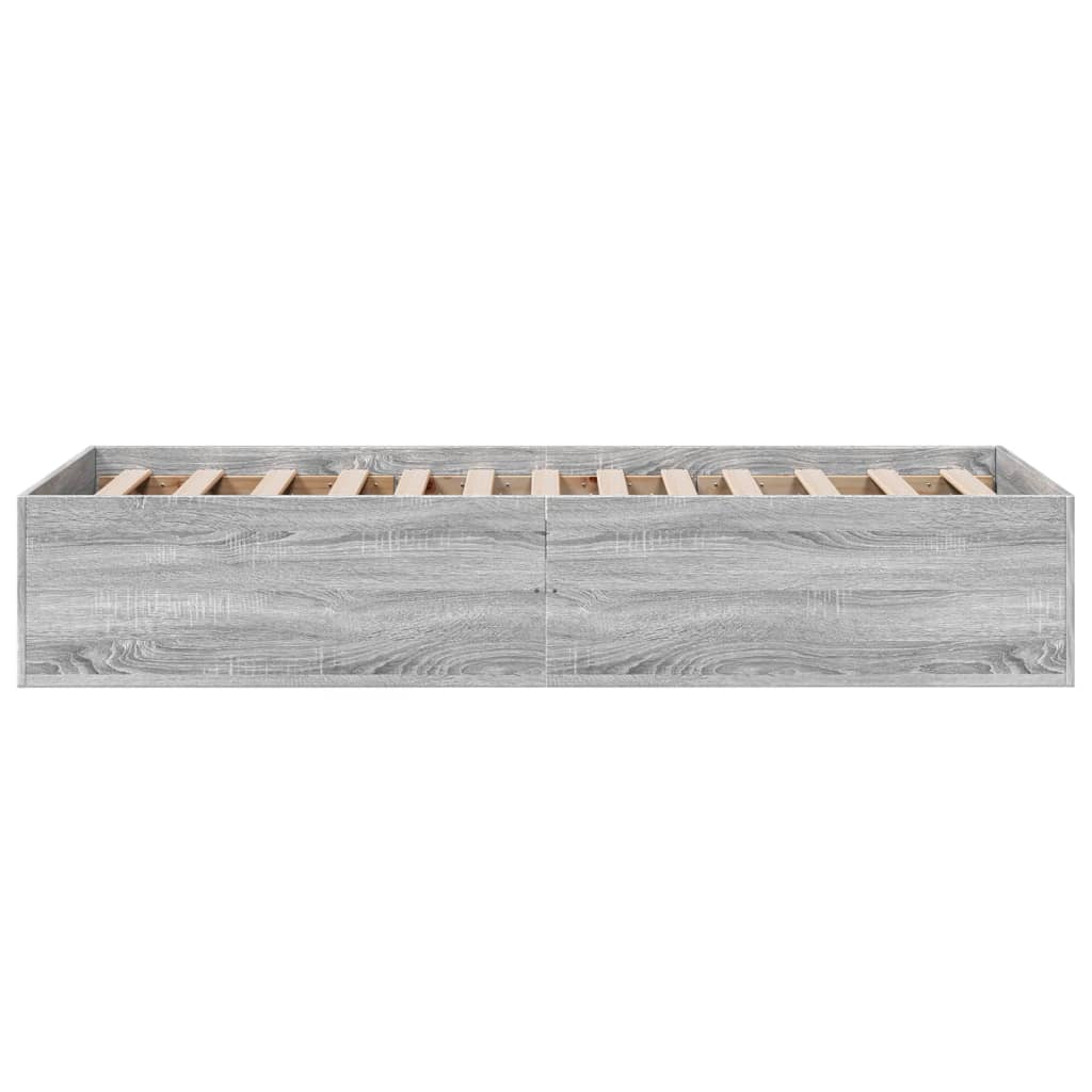 Giroletto Grigio Sonoma 75x190 cm in Legno Multistrato - homemem39