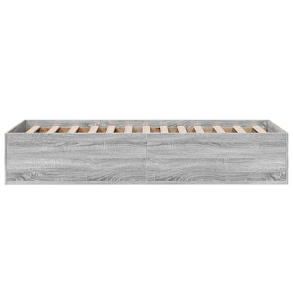 Giroletto Grigio Sonoma 75x190 cm in Legno Multistrato - homemem39