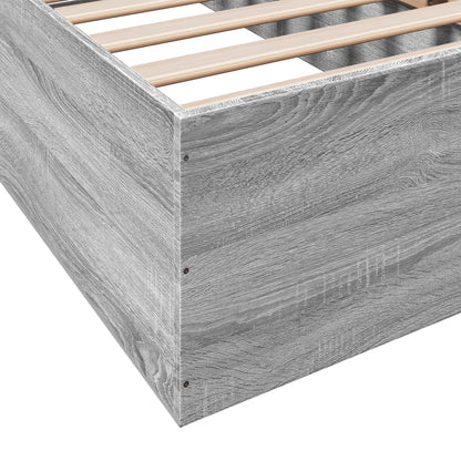 Giroletto Grigio Sonoma 75x190 cm in Legno Multistrato | homemem39