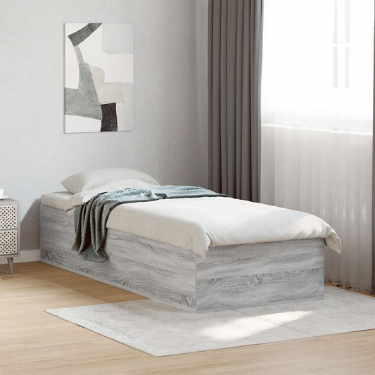 Giroletto Grigio Sonoma 75x190 cm in Legno Multistrato | homemem39