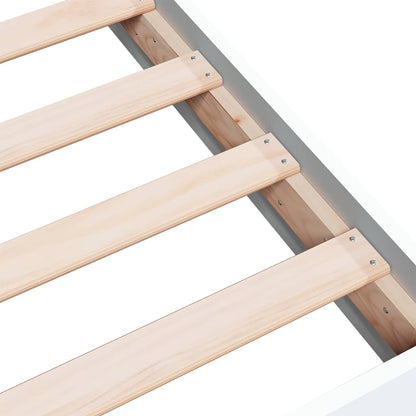 Giroletto senza Materasso Bianco 180x200 cm Legno Multistrato | homemem39