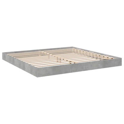 Giroletto Grigio Cemento 180x200 cm in Legno Multistrato | homemem39