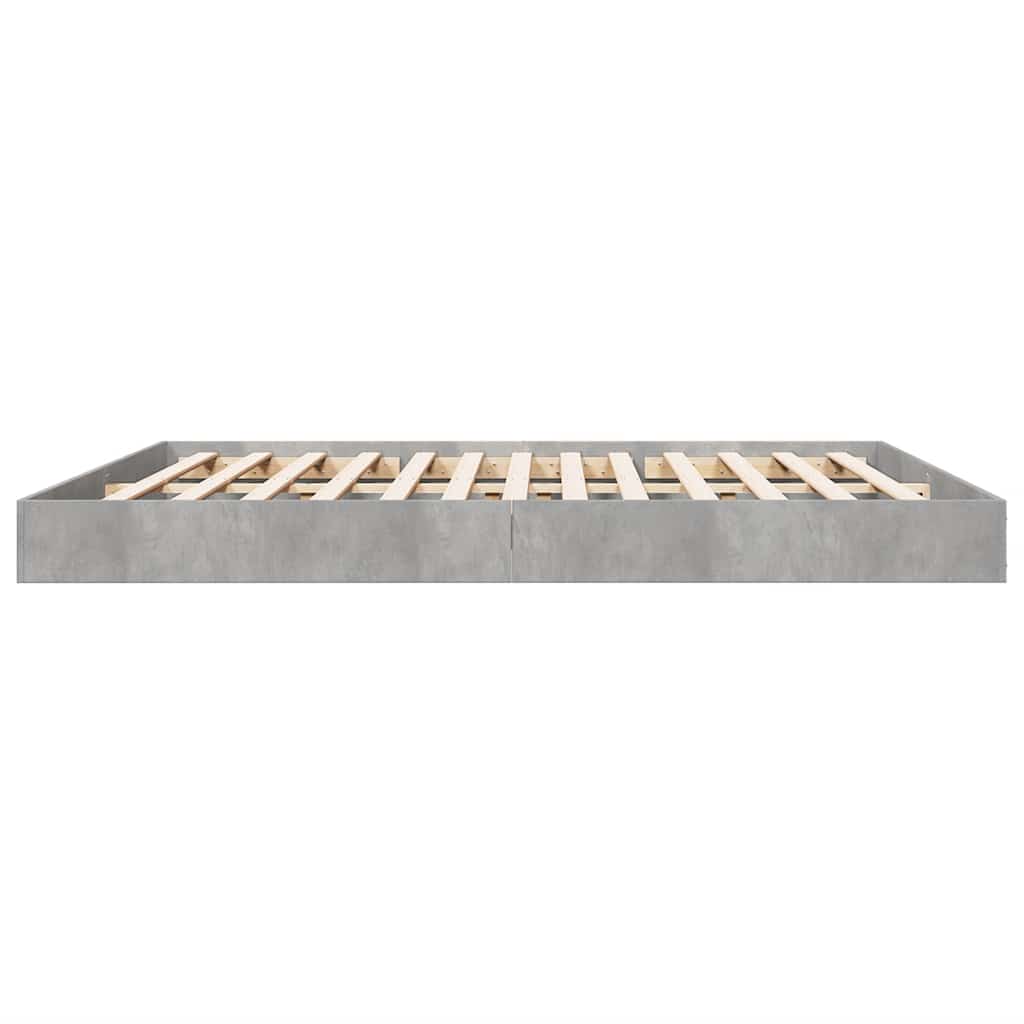 Giroletto Grigio Cemento 180x200 cm in Legno Multistrato | homemem39