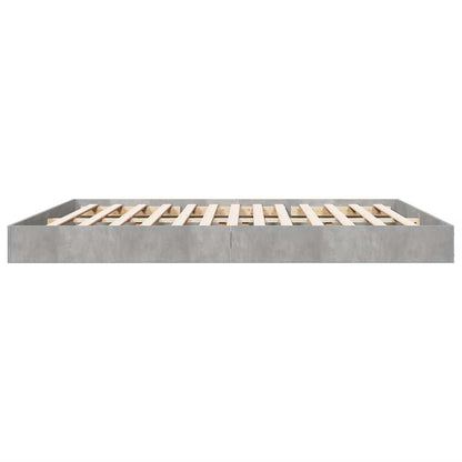 Giroletto Grigio Cemento 180x200 cm in Legno Multistrato