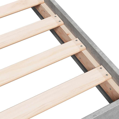 Giroletto Grigio Cemento 180x200 cm in Legno Multistrato