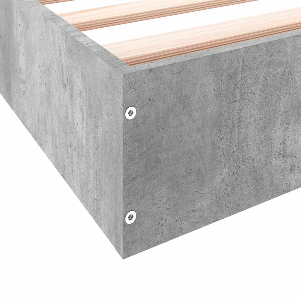 Giroletto Grigio Cemento 180x200 cm in Legno Multistrato | homemem39