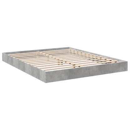 Giroletto Grigio Cemento 160x200 cm in Legno Multistrato | homemem39