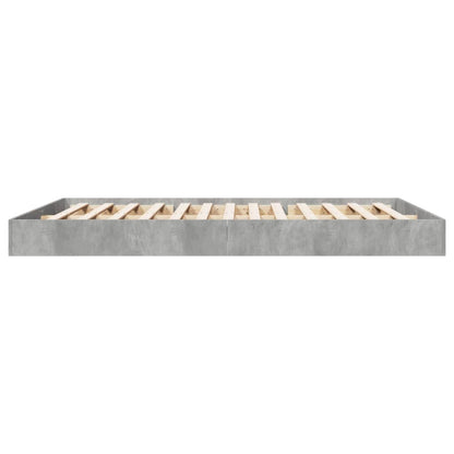 Giroletto Grigio Cemento 160x200 cm in Legno Multistrato | homemem39