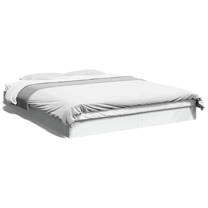 Giroletto Bianco 150x200 cm in Legno Multistrato | homemem39
