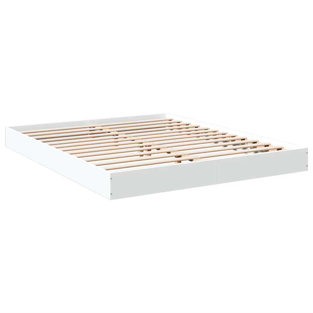 Giroletto Bianco 150x200 cm in Legno Multistrato | homemem39