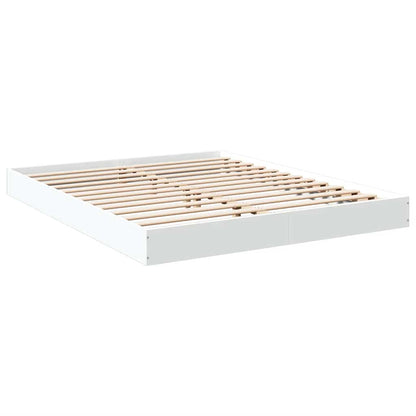 Giroletto Bianco 150x200 cm in Legno Multistrato | homemem39