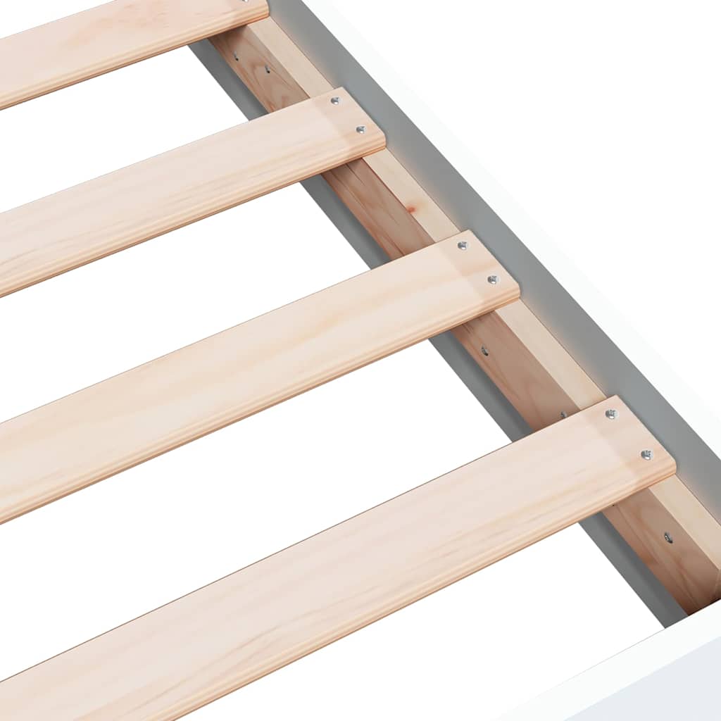 Giroletto Bianco 150x200 cm in Legno Multistrato | homemem39