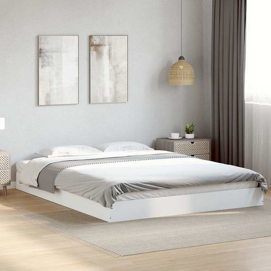 Giroletto Bianco 150x200 cm in Legno Multistrato | homemem39